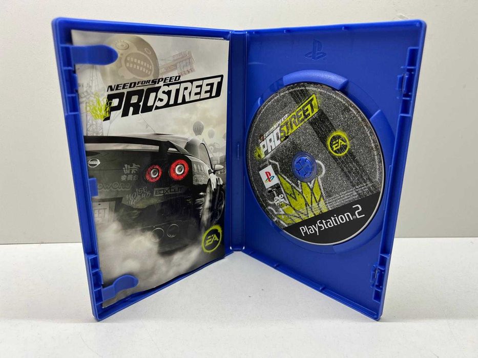 PS2 - Need For Speed Prostreet