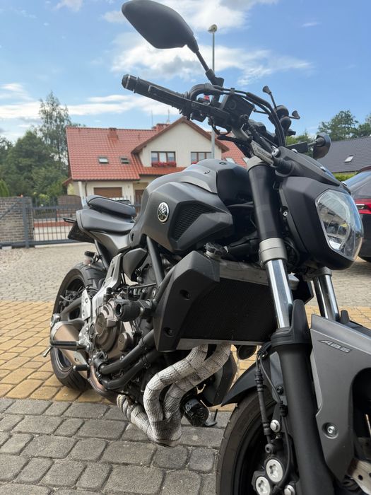Yamaha mt-07 2016 rok