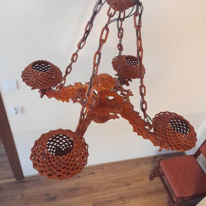 Żyrandol ręcznie robiony (hand made)