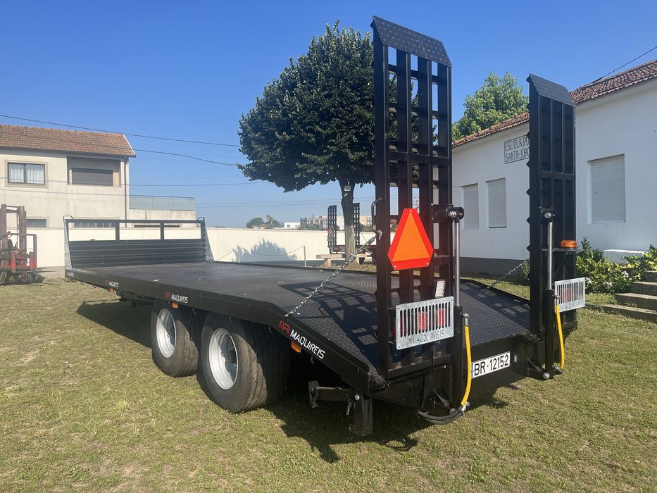 Reboque agricola porta maquinas 14T