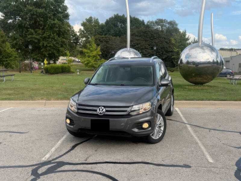 2013 Volkswagen Tiguan SE