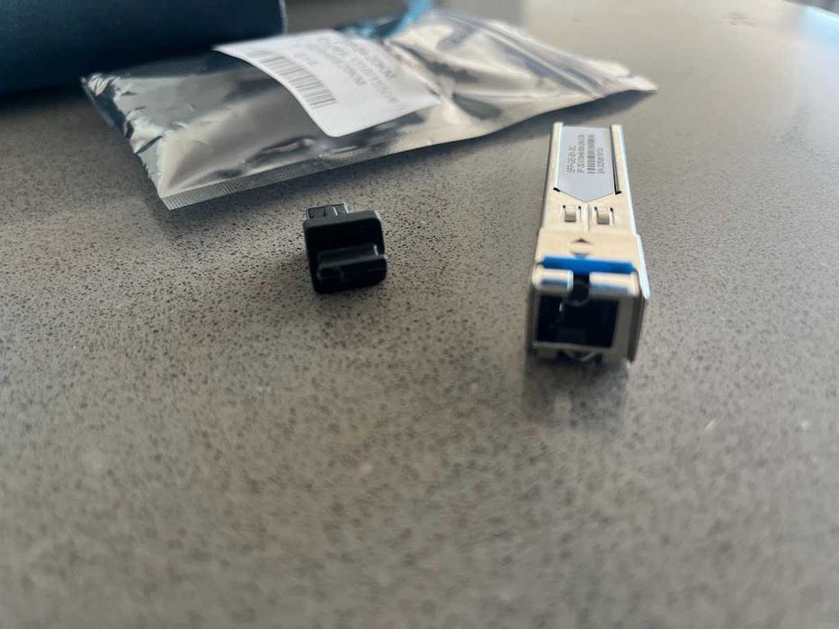 Módulo SFP Gigabit BiDi SC 1.25G 20km 1310/1550nm Monomodo