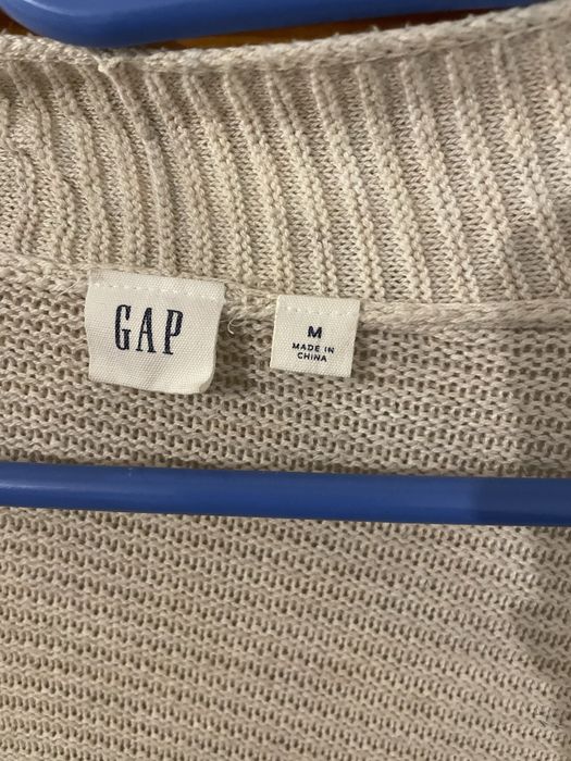 Narzutka kardigan bez zapięcia GAP