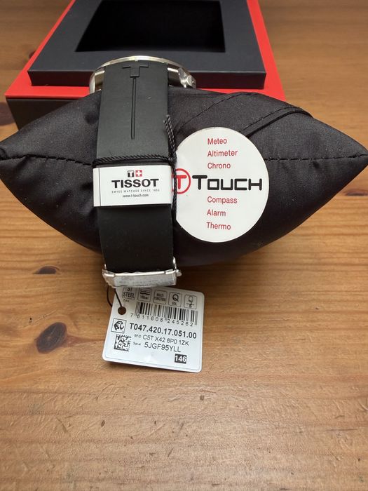 Zegarek Tissot Touch II