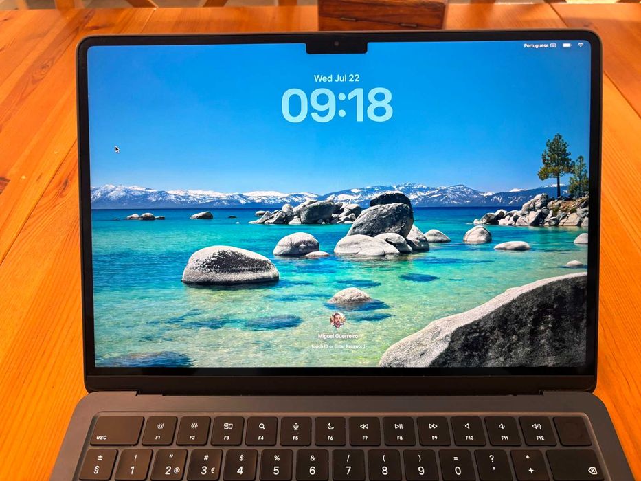 MacBook Air 13-inch, M3, 2024