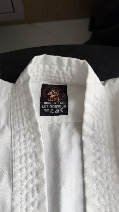 Кімоно дитяче для дзюдо 100 розмір