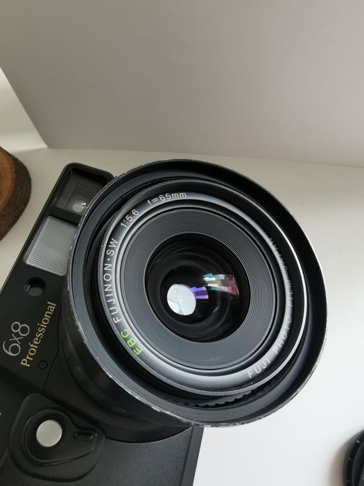 FUJI GSW680 analog średnioformatowy wszystko sprawne