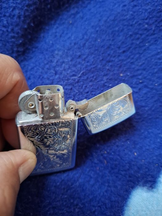Isqueiro zippo gasolina