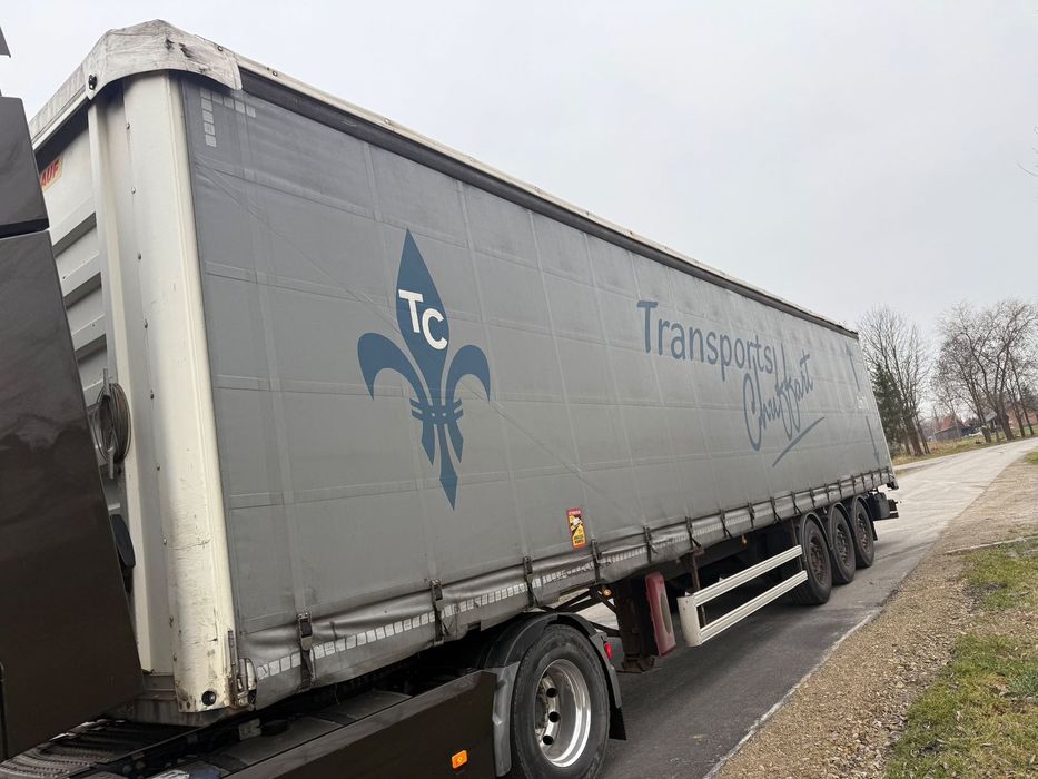 Fruehauf FRUEHAUF / OSIE SAF INTRAX / PODŁOGA SZYNA DESKA / Z FRANCJI / STAN BDB / / /