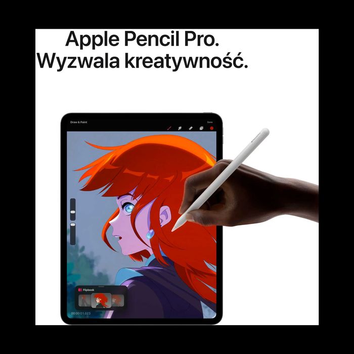 NOWY Apple iPad Pro 13 M5 512GB Wi-Fi Space Black GW-12MSC! FV23% +APPLE PENCIL!