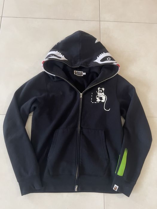 Bape panda black