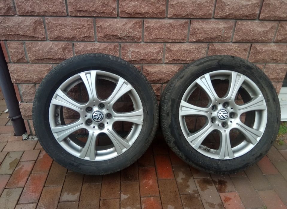 Колеса диски шины Audi VW BMW YOKOHAMA 225/50 R17