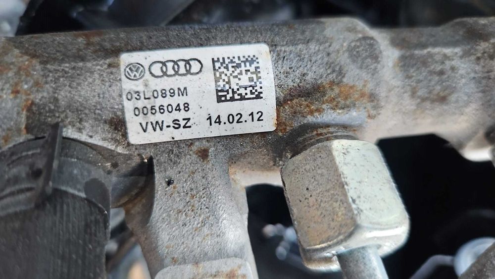 Układ paliwowy VW Golf VI A4 B8 2.0 TDI CFF 12r 03L130277J Siedlce
