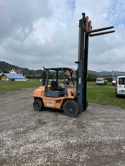 Wózek Widłowy Toyota 3FD35