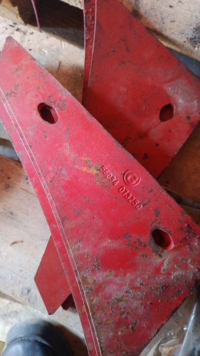 Деталі до плуга Lemken