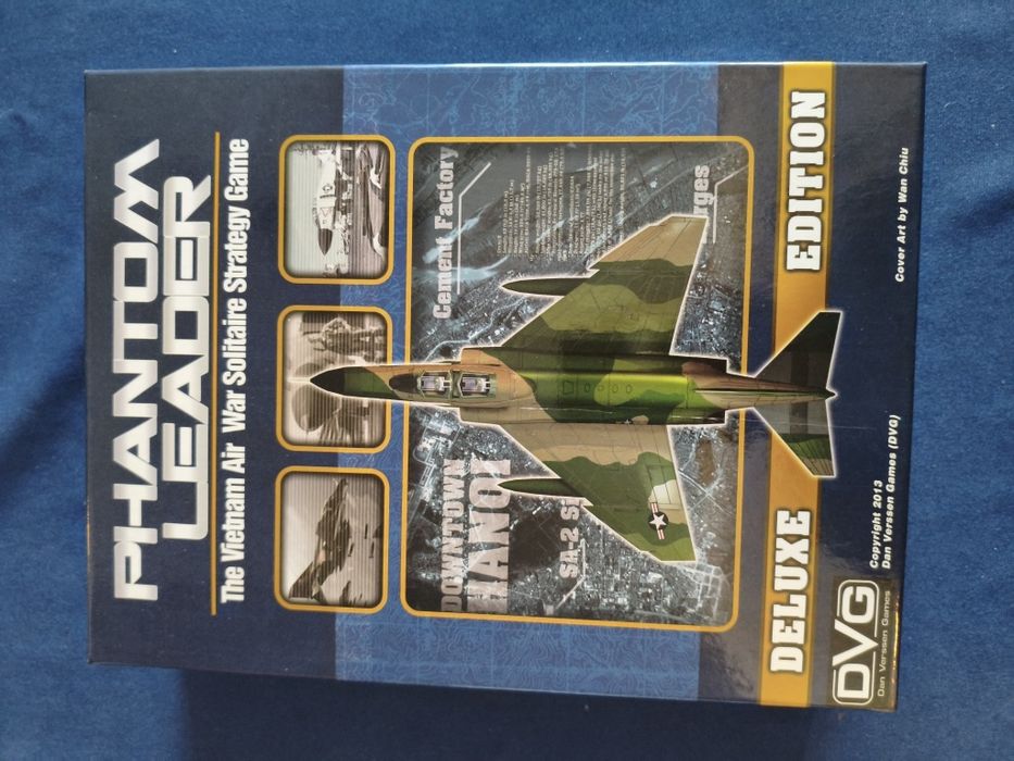 Phantom Leader Deluxe Edition gra planszowa