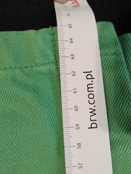 Kurtka jeansowa Tommy Jeans zielona męska