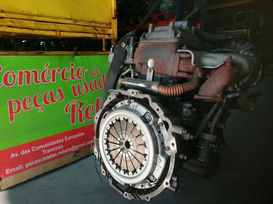 Motor Toyota autocarro 15BFTE