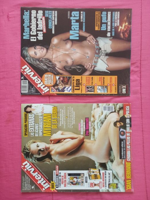 INTERVIÚ - 16 Revistas