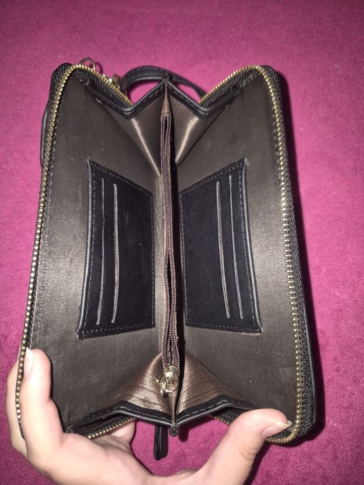 Гаманець-сумочка чорна