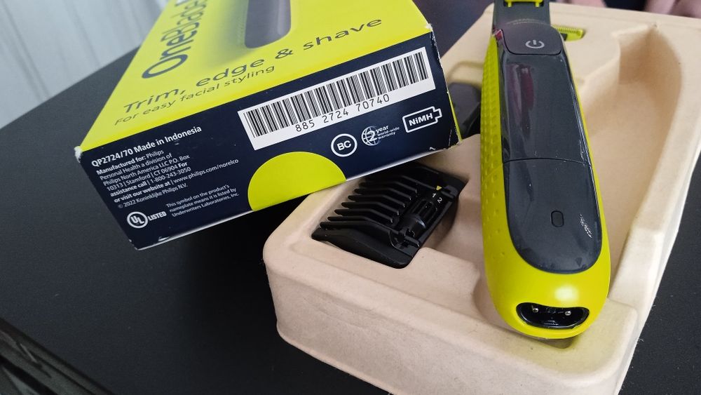 Тример Philips OneBlade 360