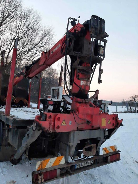 Лісовий кран маніпулятор Jonsered