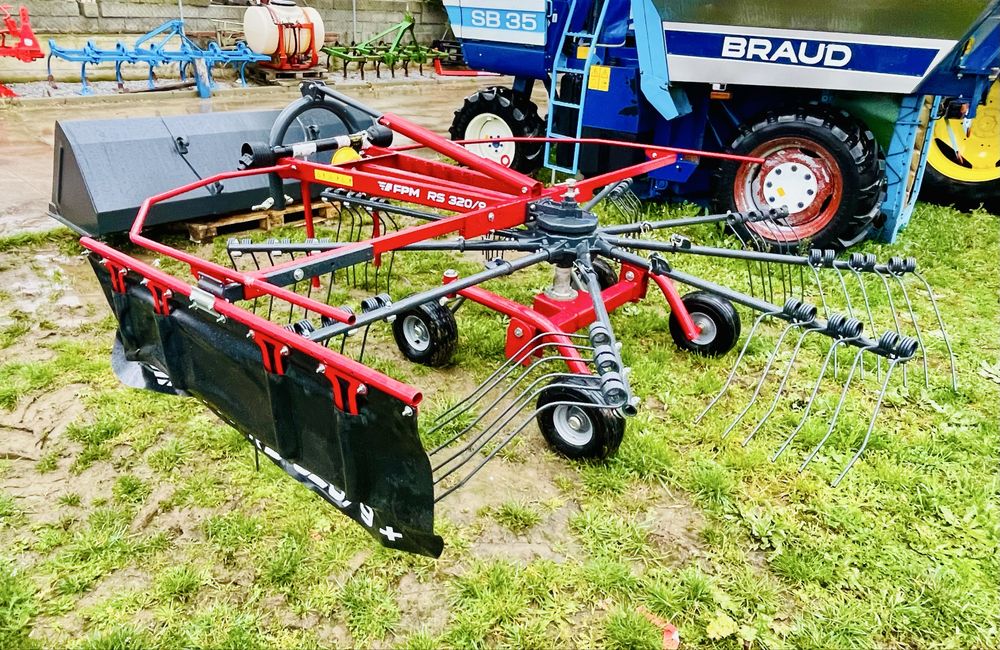 juntador de feno,erva