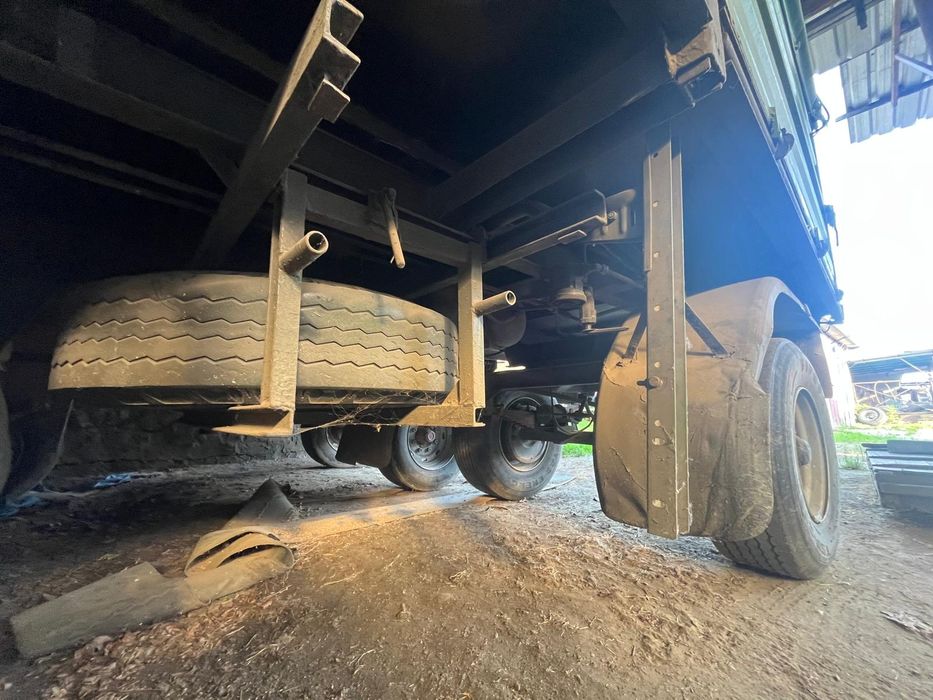 Przyczepa rolnicza nie wywrotka Fortschritt HL8011 likwidacja gospodar