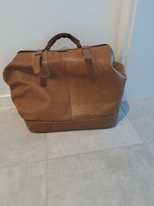 Skórzana klasyczna torba