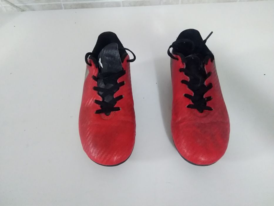 Botas de fotebol
