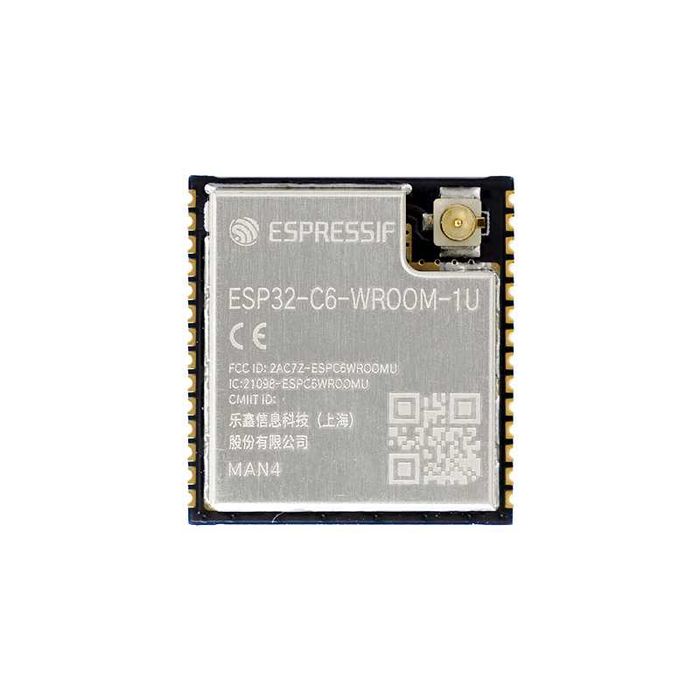 esp32-c6-WROOM-1U-N4 4mb flash