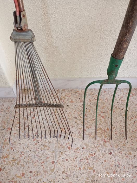 Ferramentas jardim