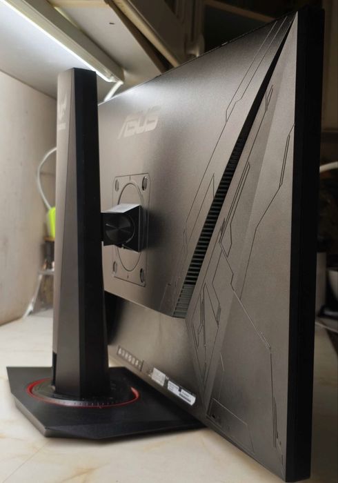 monitor ASU's Tuf Gaming 27 280hz super IPS Hdr