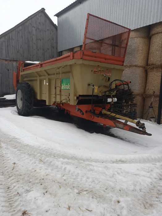 Rozrzutnik obornika Lebaulch 10-12 t