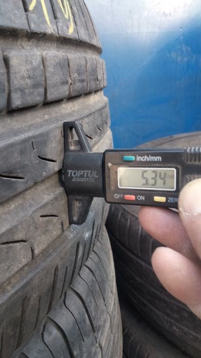 Шины б.у.235/55/19 Пирелли, Румыния