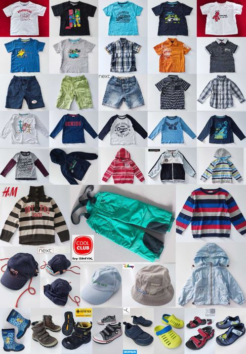 134 140 POLO T-shirt granatowy 146 kołnierzyk Bluzka MUNDUREK do szkoł