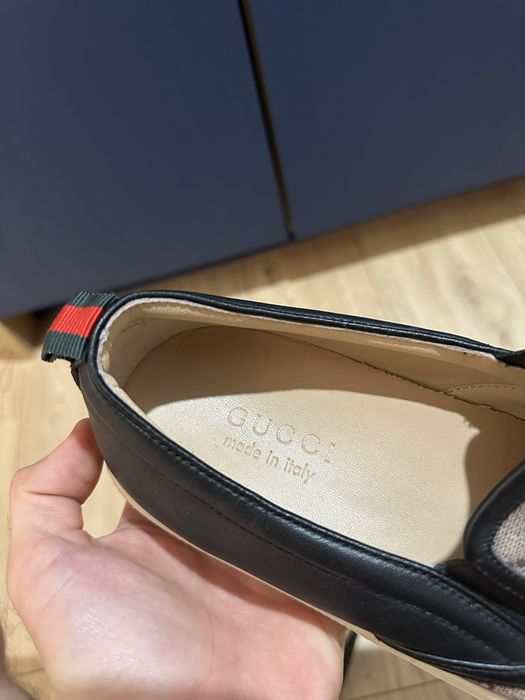 Gucci Tiger Slip-on Buty Meskie