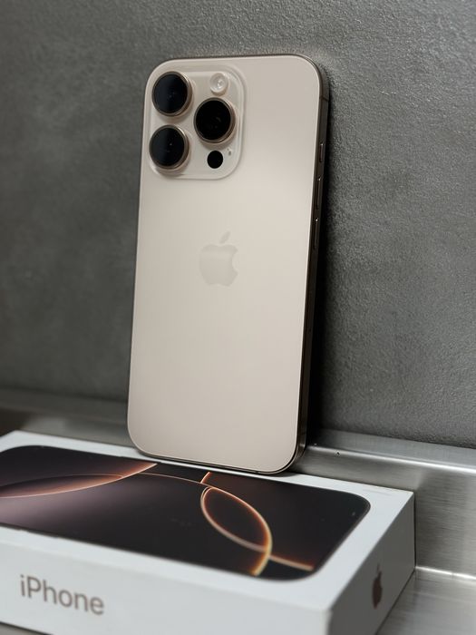 iPhone 16 Pro 128 gb desert titanium