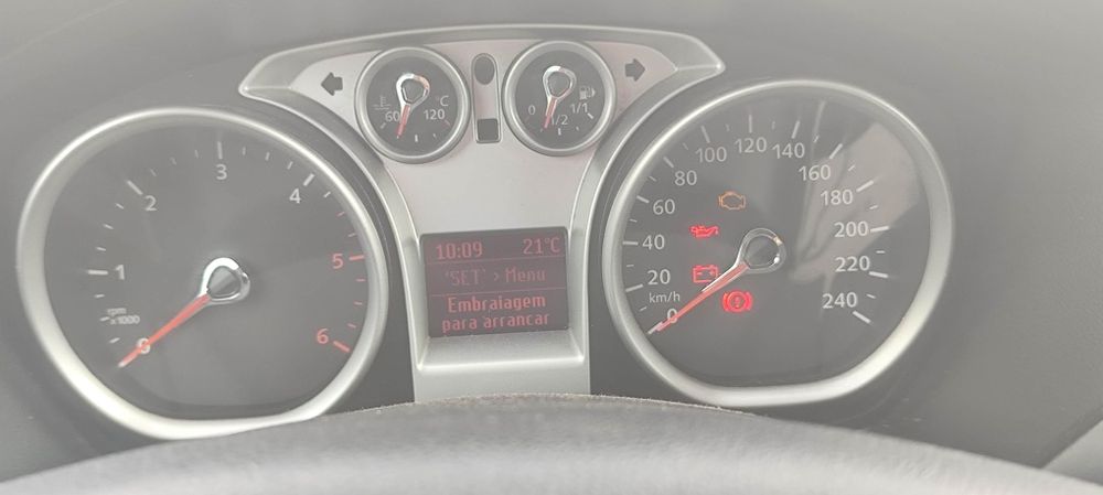 Ford Focus SW 1600 tdci Titanium