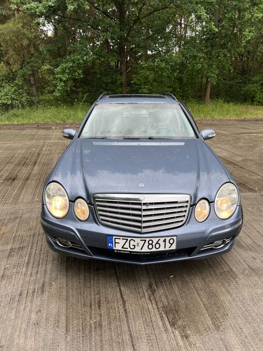 Mercedes W211 1.8 kompresor