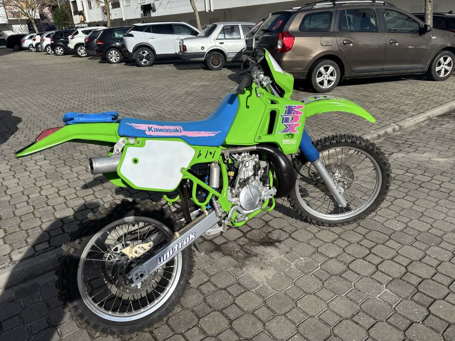 Kawasaki KDx 200