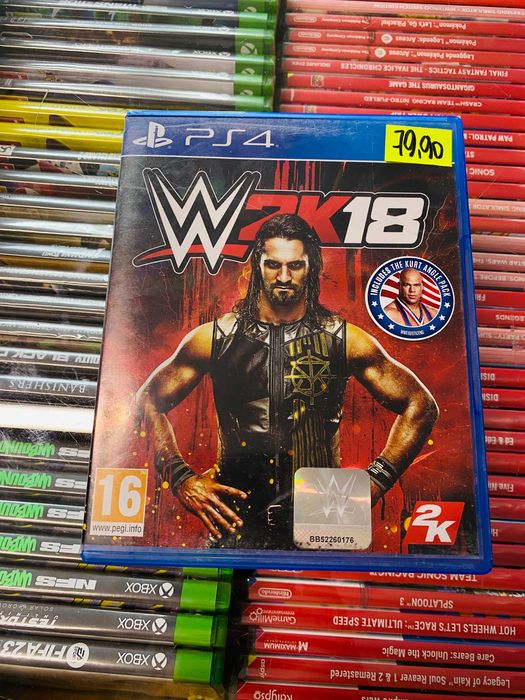 WWE 2K18 [PS4] gra