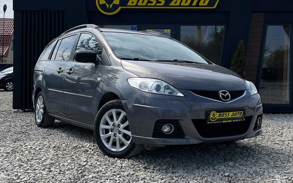 Mazda 5 2009 року