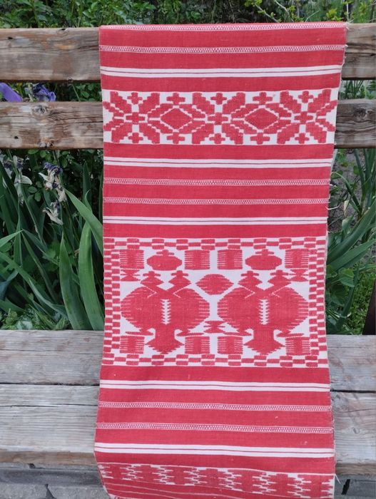 Домотканний рушник кролевецький