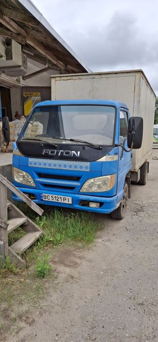 Вантажний автомобіль ФОТОН