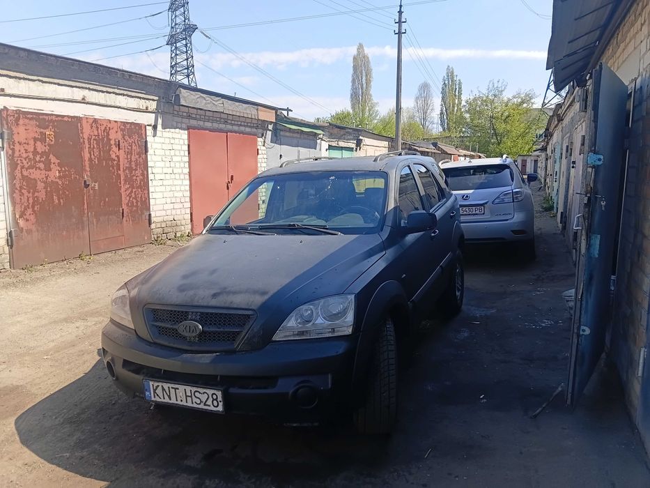 Kia sorento 4×4  бляха