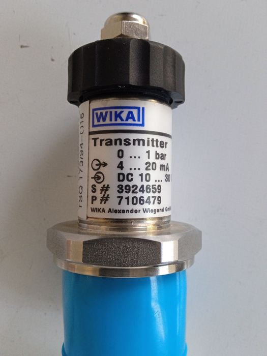 Датчик давления WIKA Германии