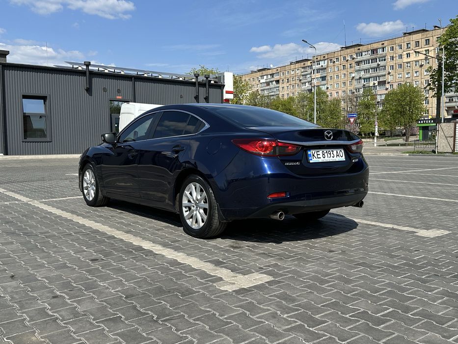 Mazda 6 2013 3 покоління