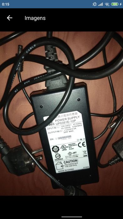 Carregadores para portáteis