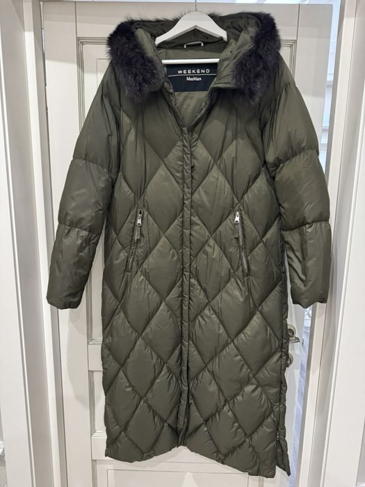 Жіноче пухове пальто Max Mara Weekend